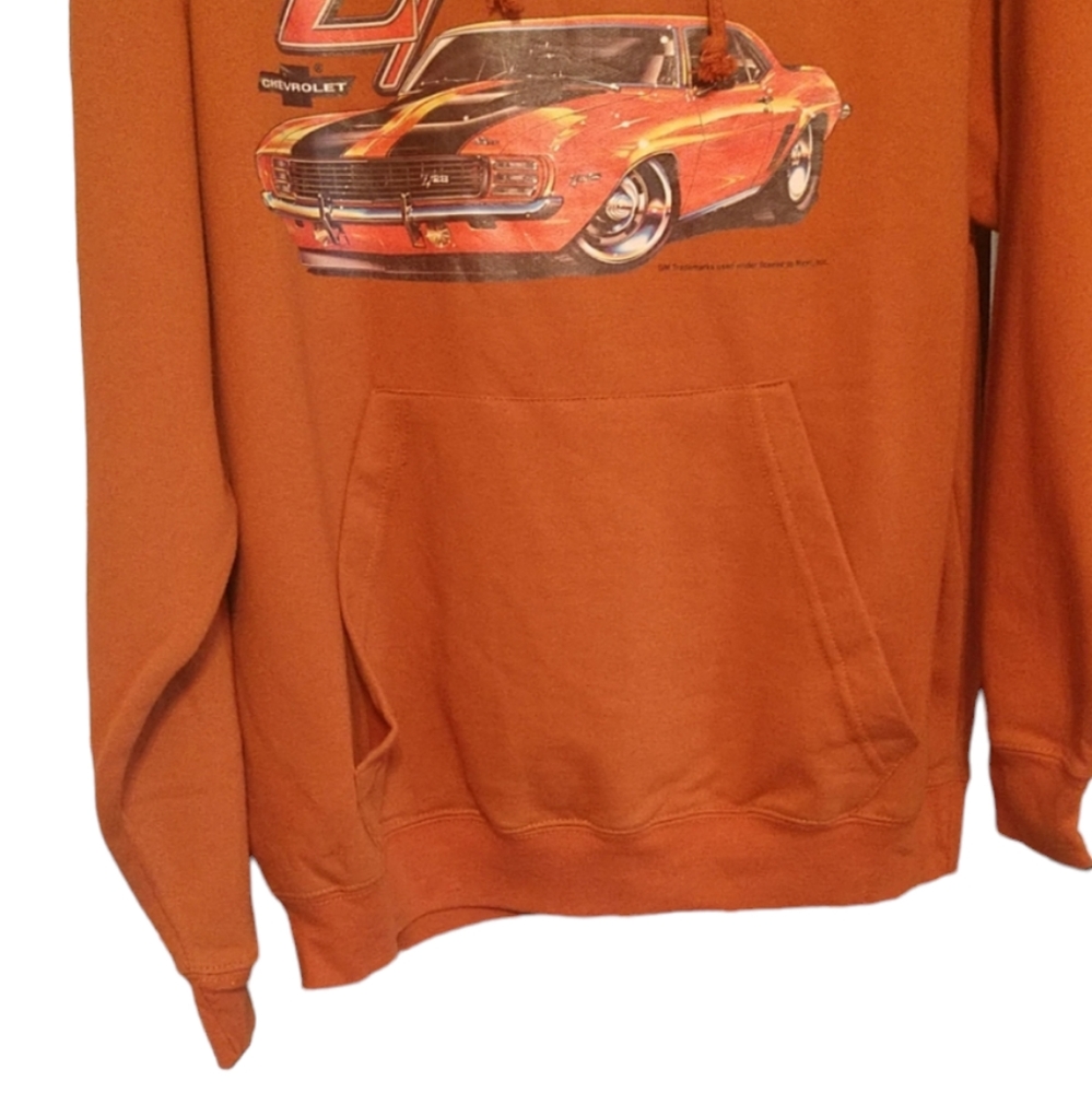New Rust Colored Men's Hoodie size Med - Picture 2 of 3